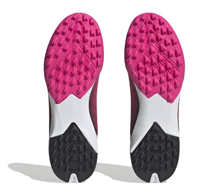 Adidas JR X Speedportal.3 TF-Pink/White/Black product image 3, provided for visual reference and product detail review