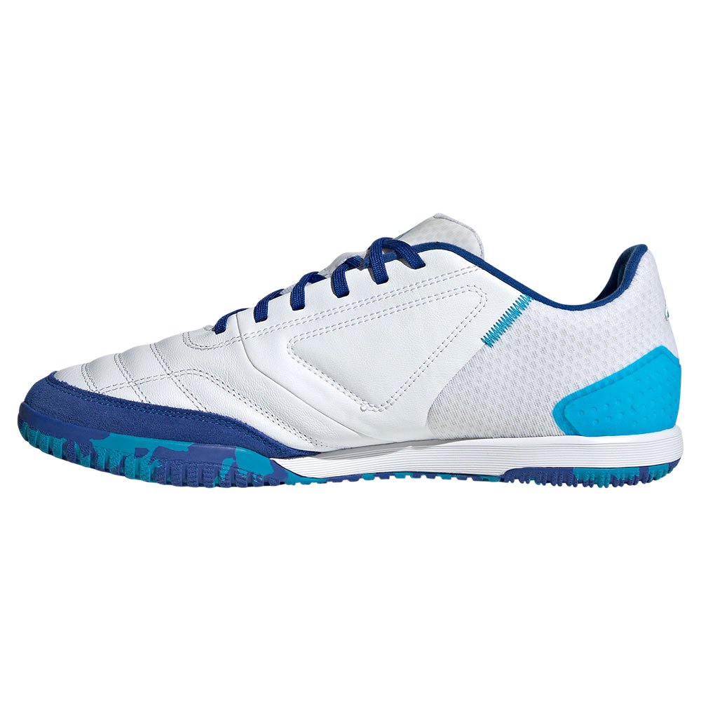 Adidas Top Sala Competition-Ftwr White/Bold Aqua/Team Royal Blue product image 2, provided for visual reference and product