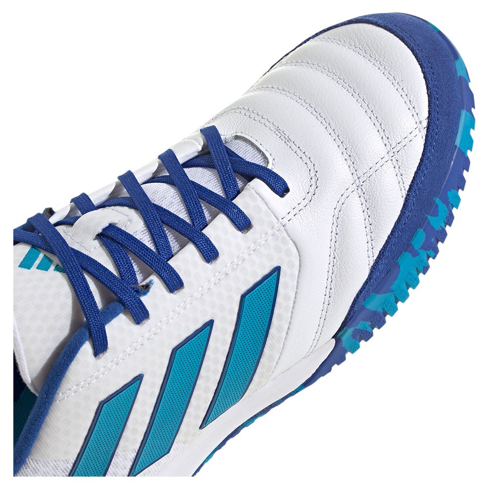 Adidas Top Sala Competition-Ftwr White/Bold Aqua/Team Royal Blue product image 5, provided for visual reference and product