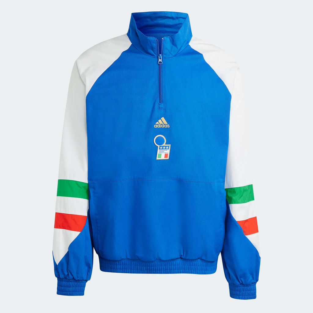 Adidas Italy Icon Top Jacket 2023 product image 1, provided for visual reference and product detail review