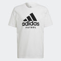 Adidas FUTBOL LOGO T-Shirt product image 1, provided for visual reference and product detail review