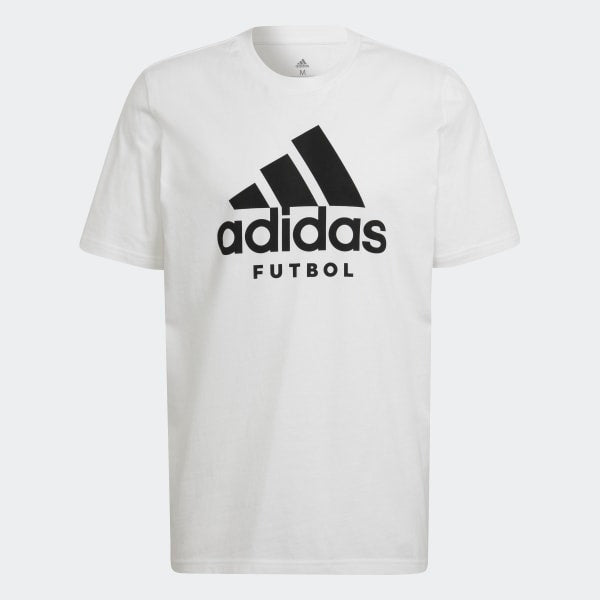 Adidas FUTBOL LOGO T-Shirt product image 1, provided for visual reference and product detail review