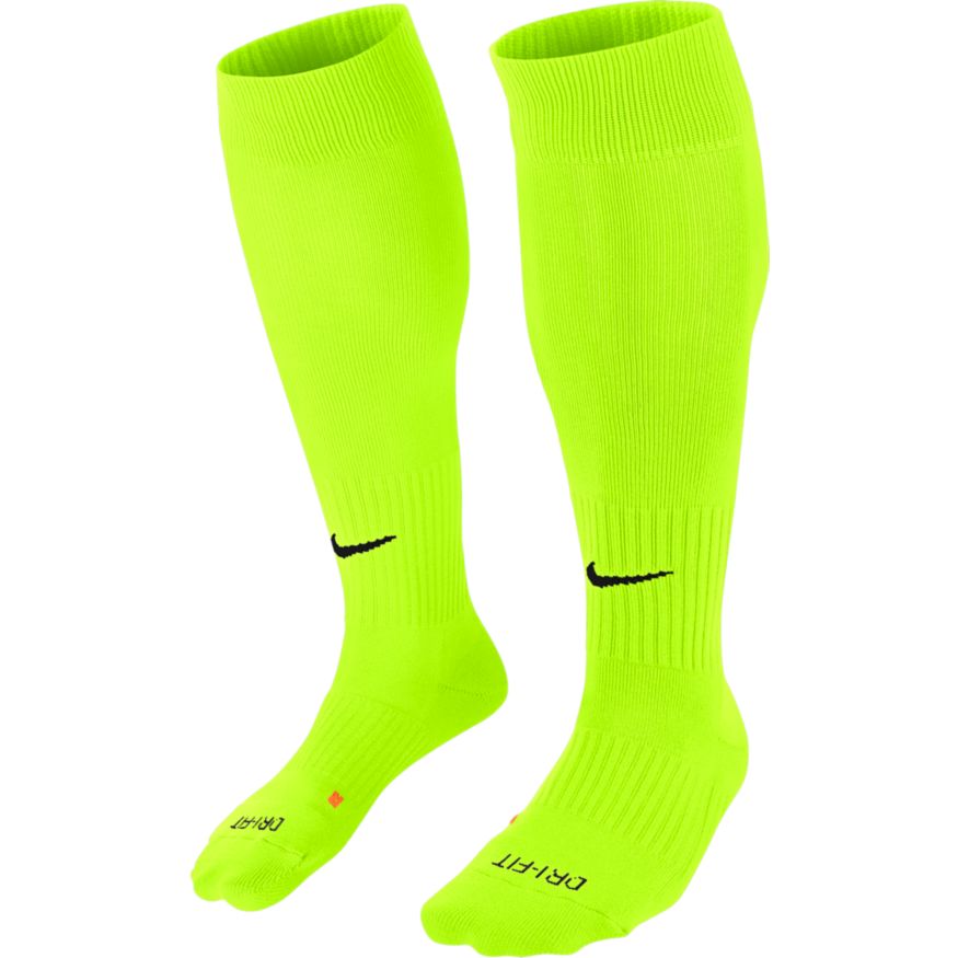 Nike Classic Cushioned Over The Calf Socks product image 2, provided for visual reference and product detail review