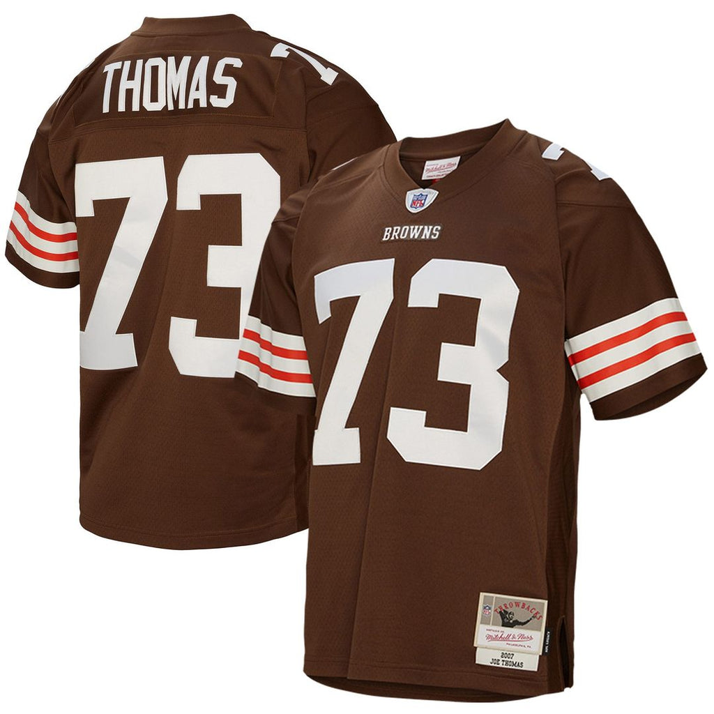 Cleveland Browns Joe Thomas Mitchell & Ness Brown Legacy product image 1