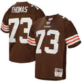 Cleveland Browns Joe Thomas Mitchell & Ness Brown Legacy product image 1