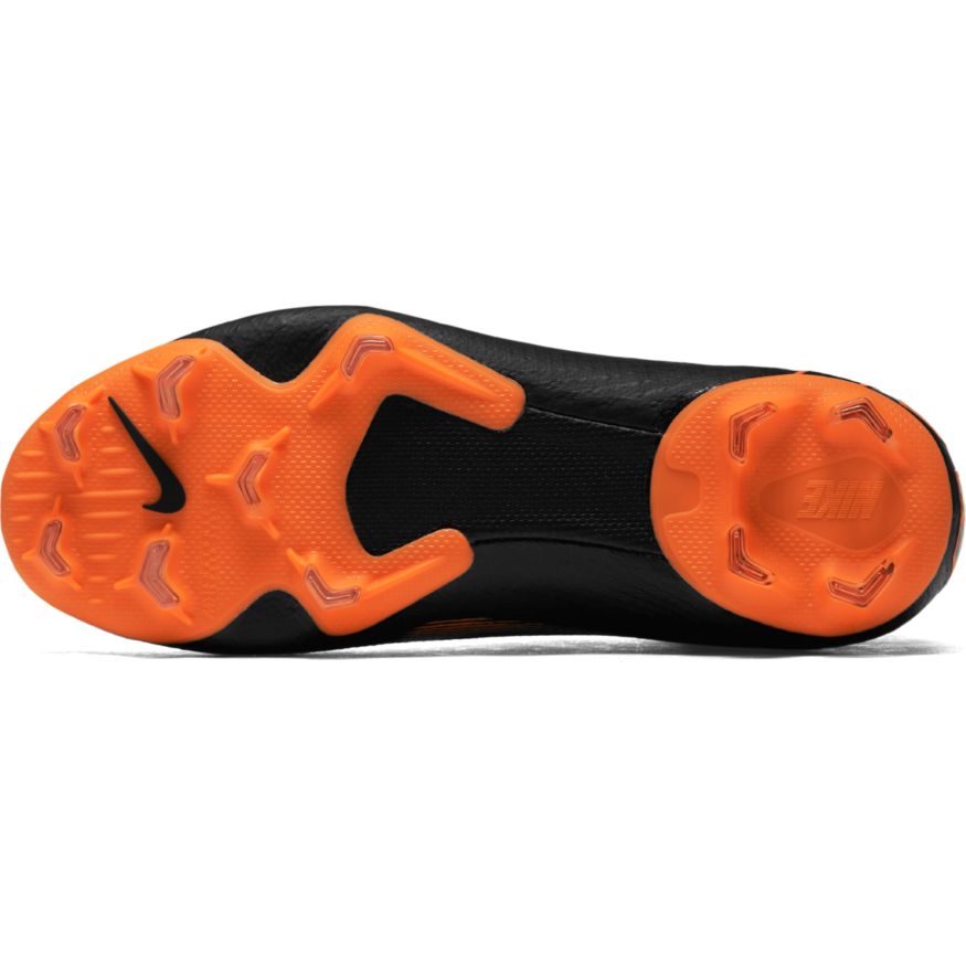 Nike Mercurial Jr Superfly 360 Elite Fg-Black/Total Orange/White product image 4, provided for visual reference and product