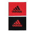 Adidas Interval Reversible Wristbands 3"- Red/Black product image 1, provided for visual reference and product detail review