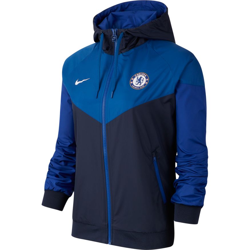 Nike Women Chelsea Windrunner Authentic Jacket product image 1, provided for visual reference and product detail review