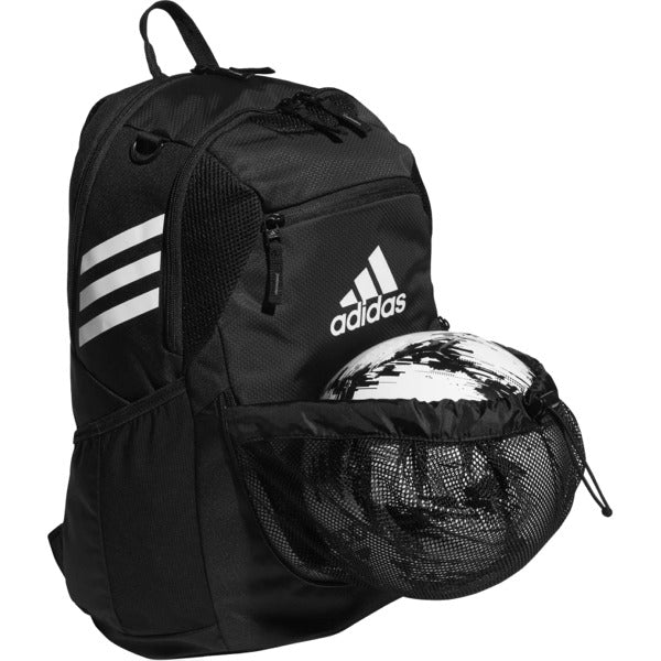 Adidas Stadium 3 Backpack - Black/White product image 2, provided for visual reference and product detail review