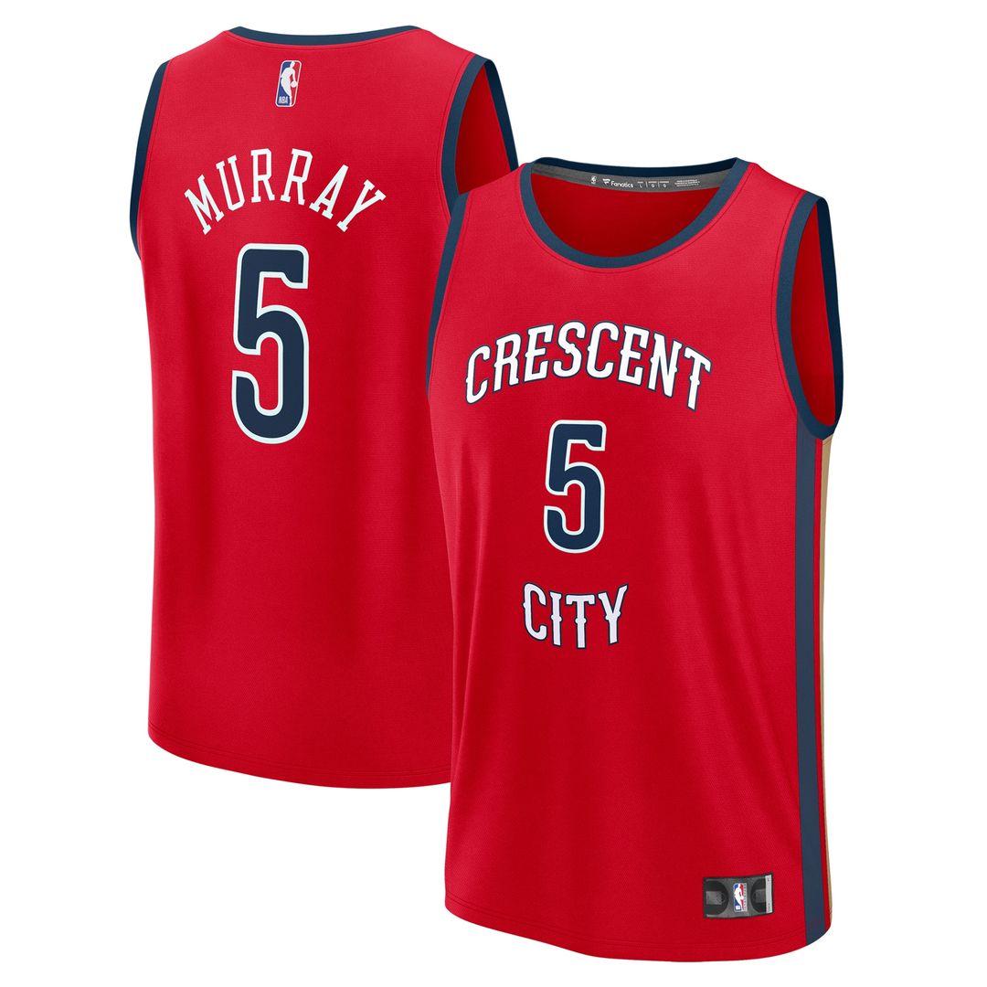 New Orleans Pelicans Dejounte Murray Fanatics Youth Fast product image 1