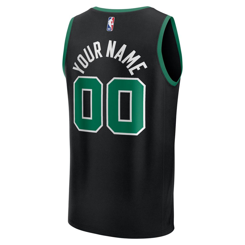 Boston Celtics Fanatics Fast Break Custom Jersey product image 3