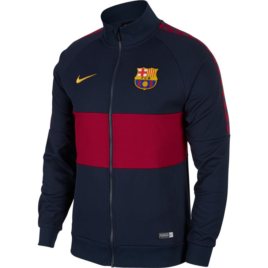 Nike FC Barcelona Anthem Jacket product image 4, provided for visual reference and product detail review