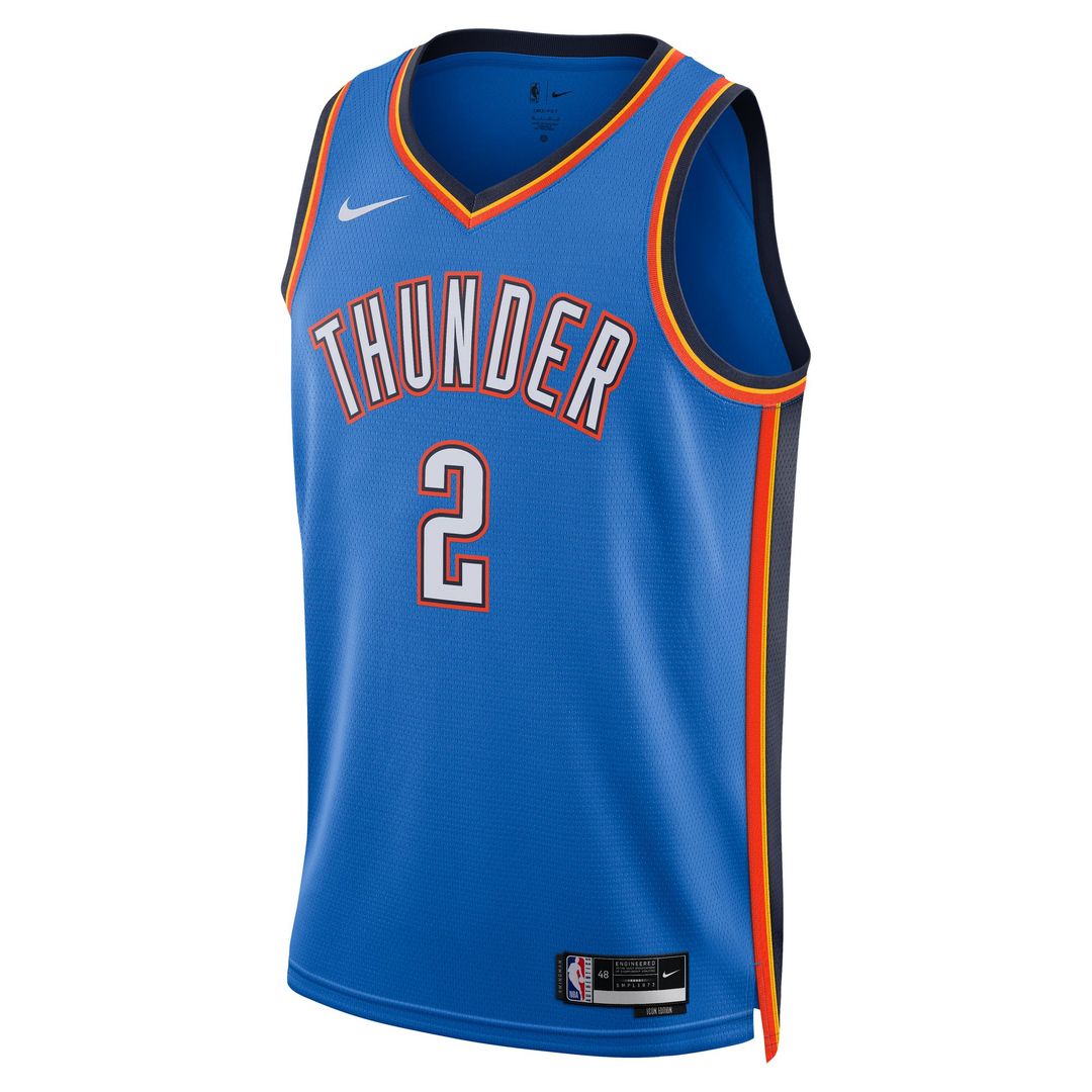 Oklahoma City Thunder Shai Gilgeous - Alexander Nike Unisex product image 2