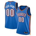 Oklahoma City Thunder Nike Unisex Swingman Custom Jersey product image 1