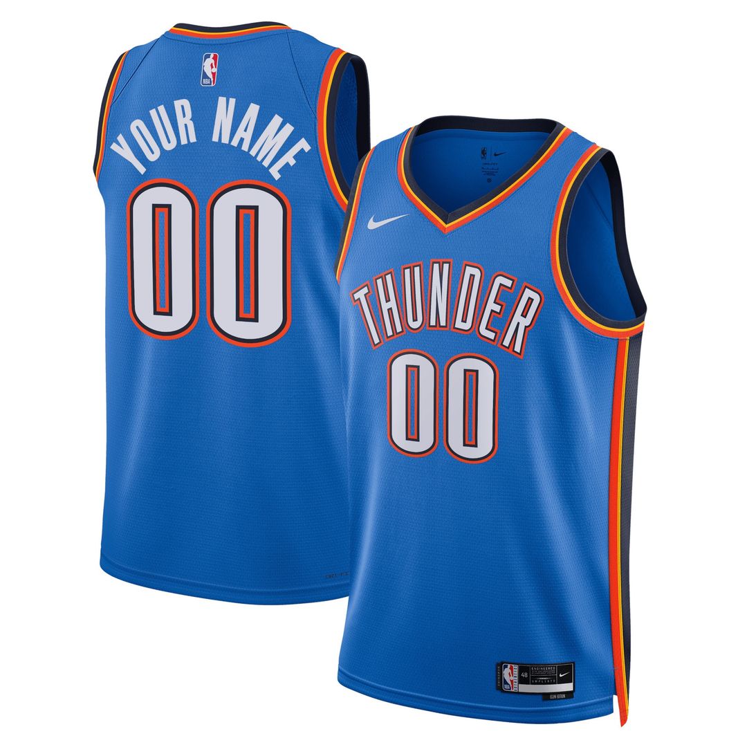 Oklahoma City Thunder Nike Unisex Swingman Custom Jersey product image 1