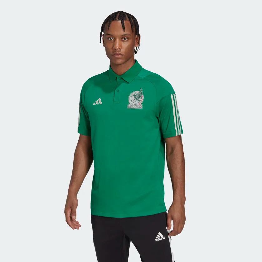 Adidas Polo Shirt Mexico Shot 23 product image 2, provided for visual reference and product detail review