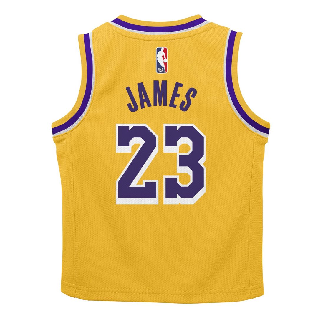 Los Angeles Lakers LeBron James Nike Toddler Swingman product image 3
