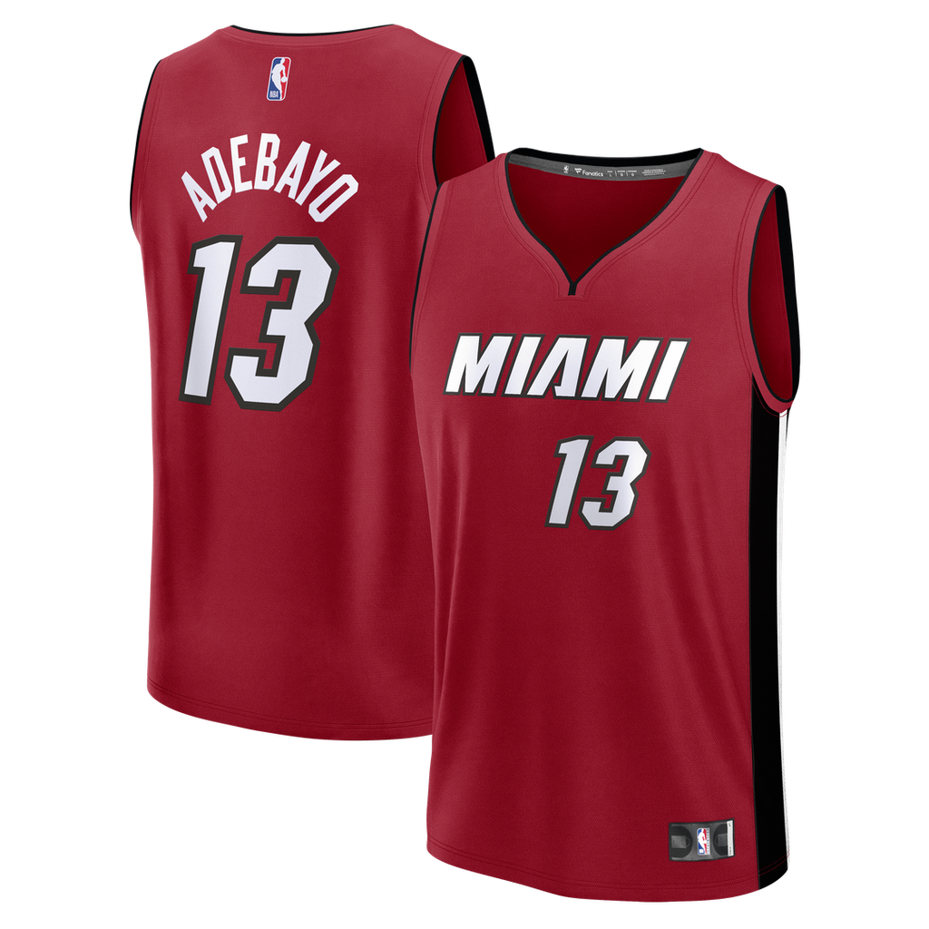 Miami Heat Bam Adebayo Fanatics Fast Break Replica Player product image 1