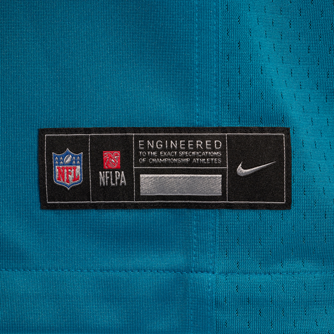Jacksonville Jaguars Travon Walker Nike Teal Game Jersey product image 14