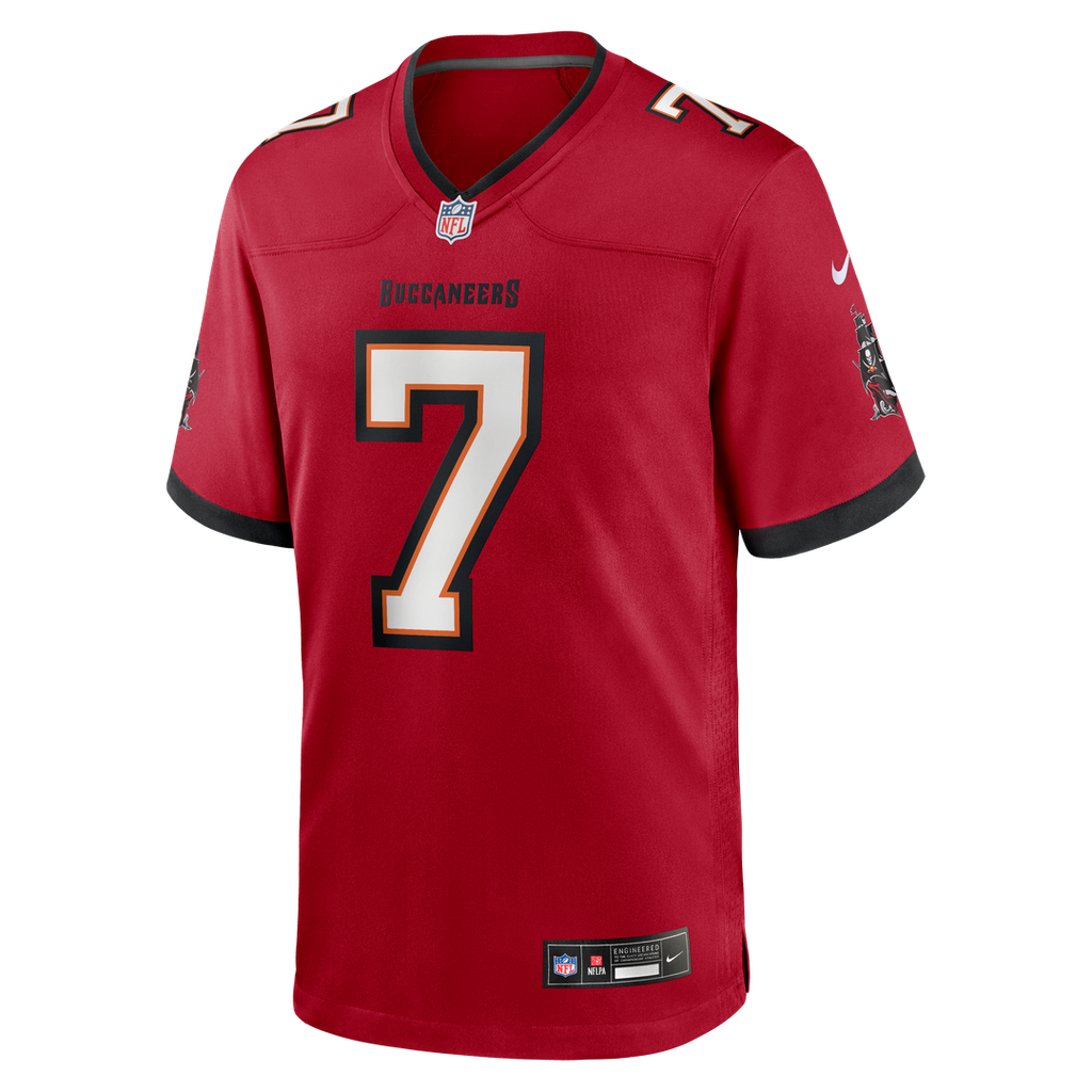 Tampa Bay Buccaneers Bucky Irving Nike Orange Alternate product image 14