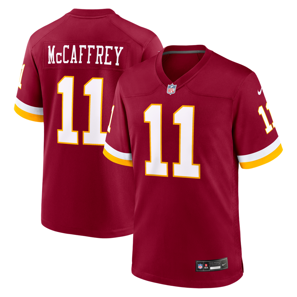 Washington Commanders Luke McCaffrey Nike Black Hail Raiser product image 21