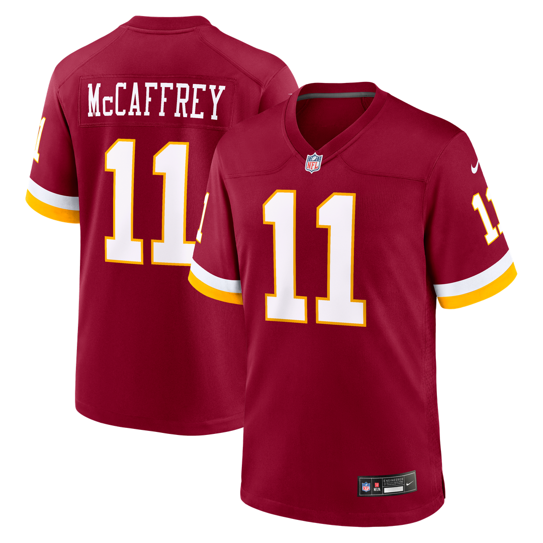 Washington Commanders Luke McCaffrey Nike Black Hail Raiser product image 21