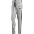 Essentials 3-Stripes Tapered Open Hem Pants product image 1, provided for visual reference and product detail review
