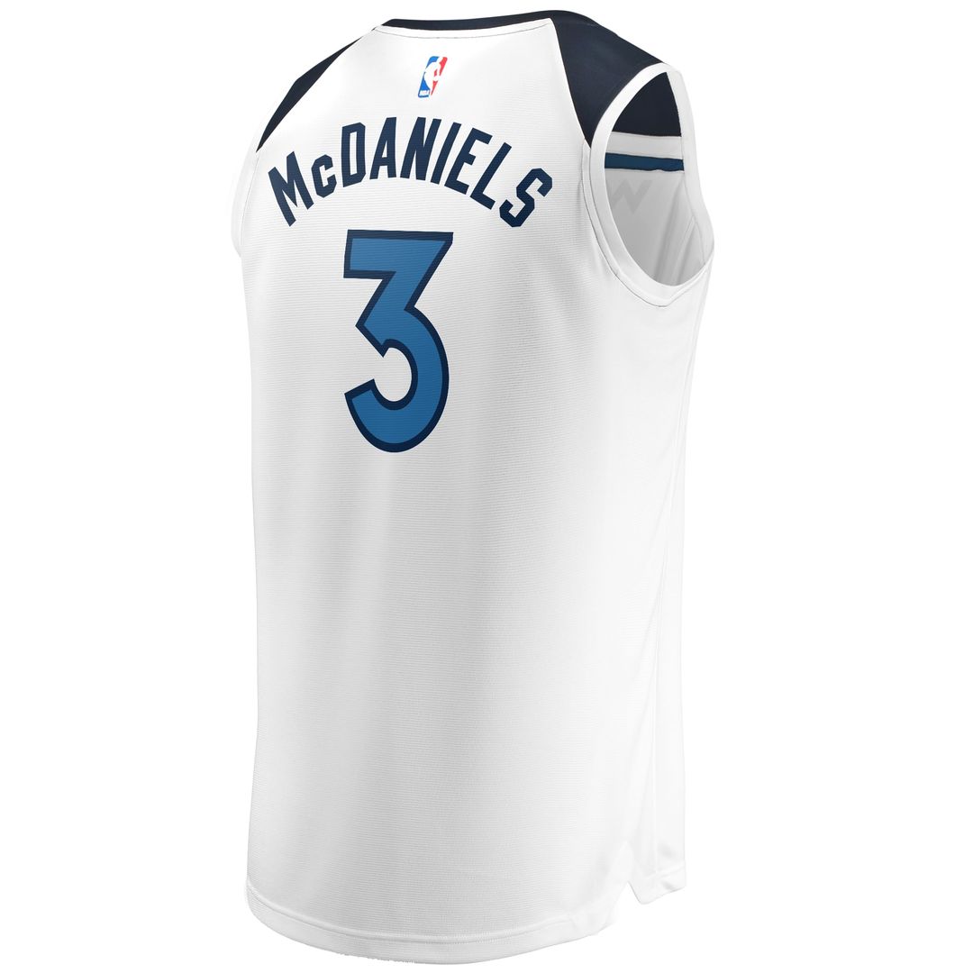 Minnesota Timberwolves Jaden McDaniels Fanatics Fast Break product image 3