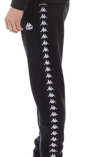 Kappa 222 Banda Alanz - Black product image 1, provided for visual reference and product detail review