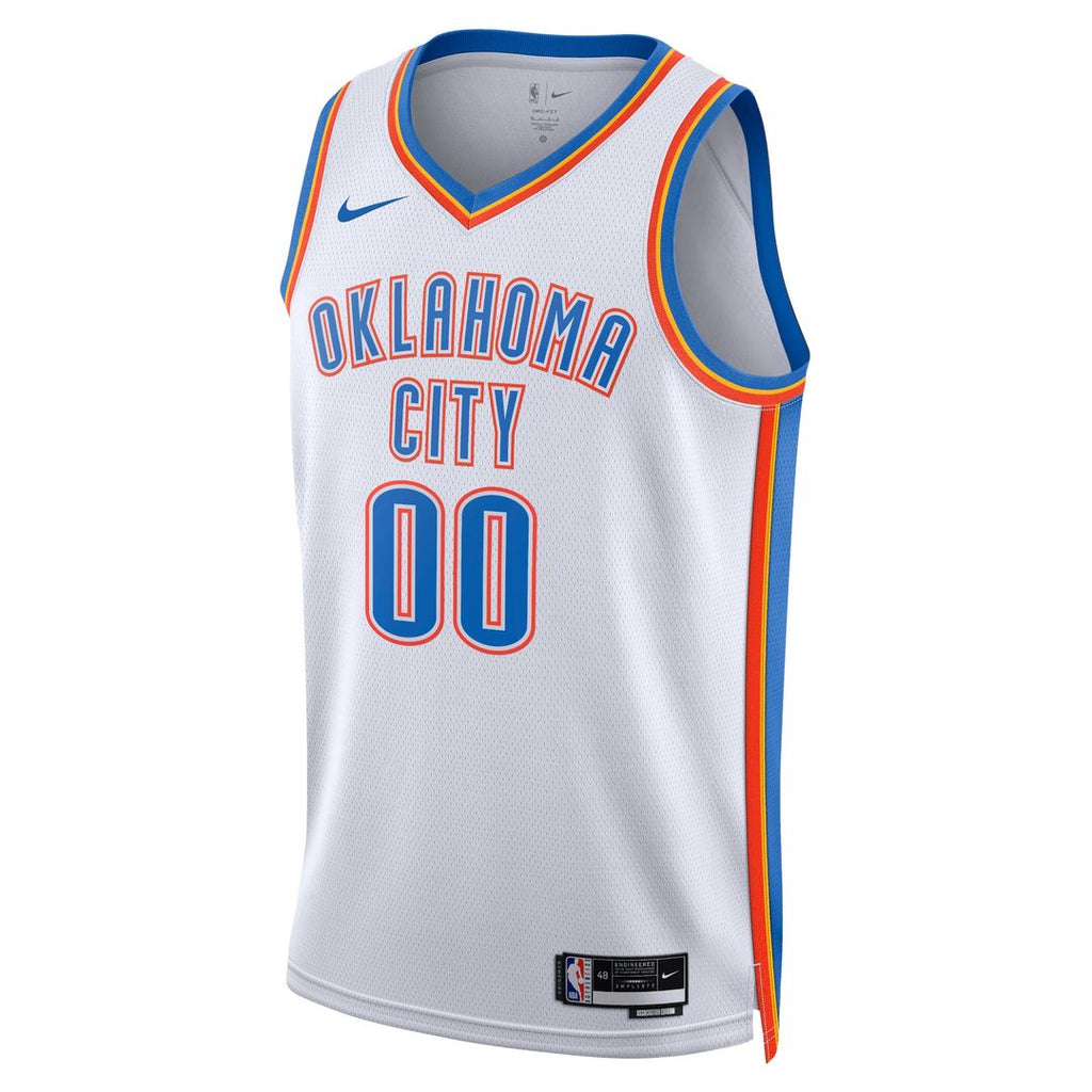 Oklahoma City Thunder Nike Unisex Swingman Custom Jersey product image 8