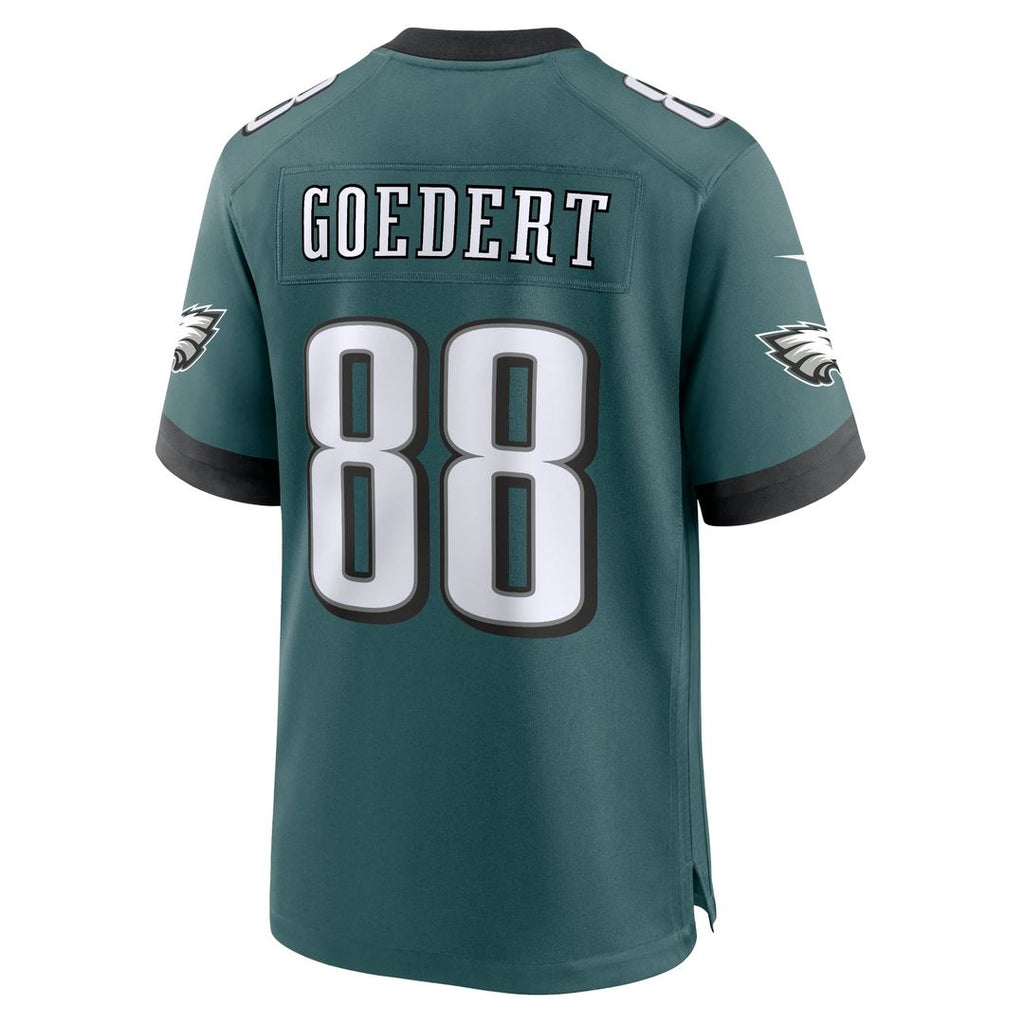 Philadelphia Eagles Dallas Goedert Nike Midnight Green Game product image 3