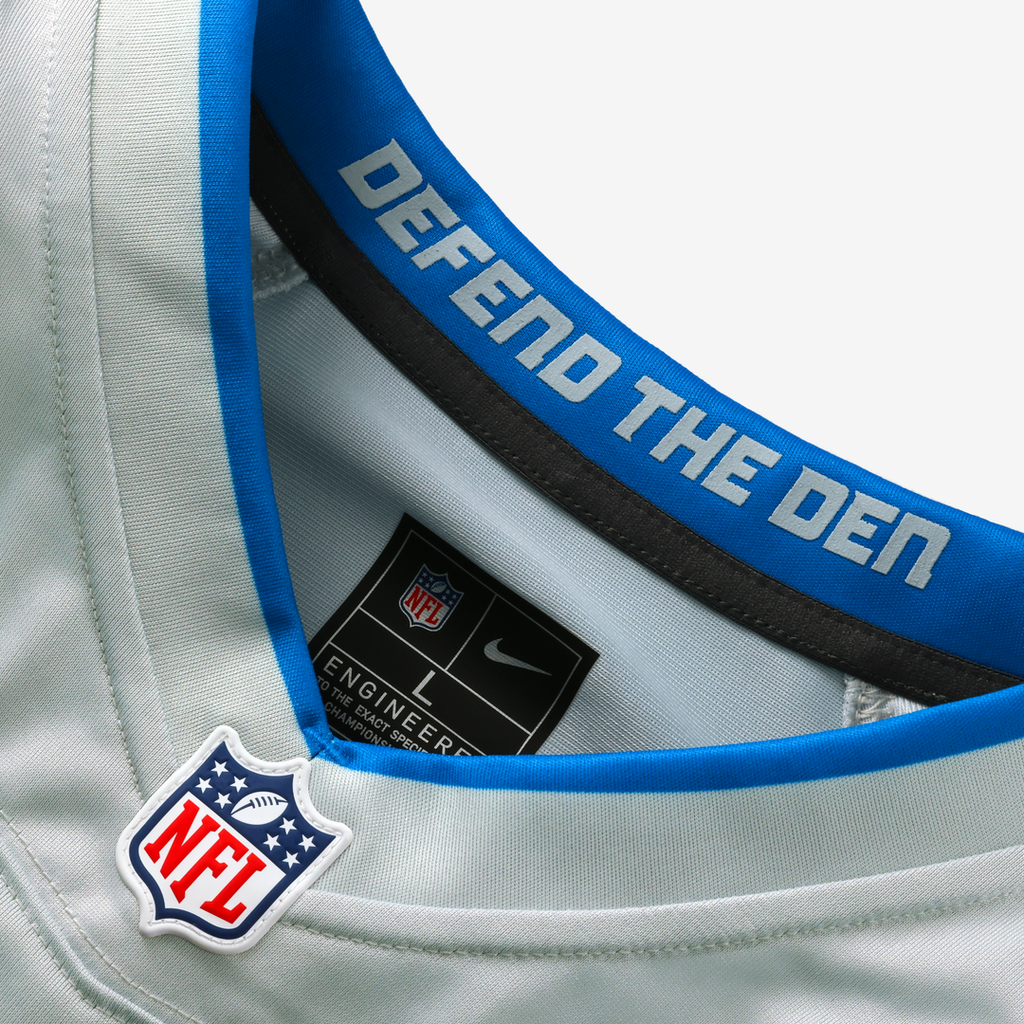Detroit Lions Barry Sanders Nike Silver 2026 Rivalries product image 10
