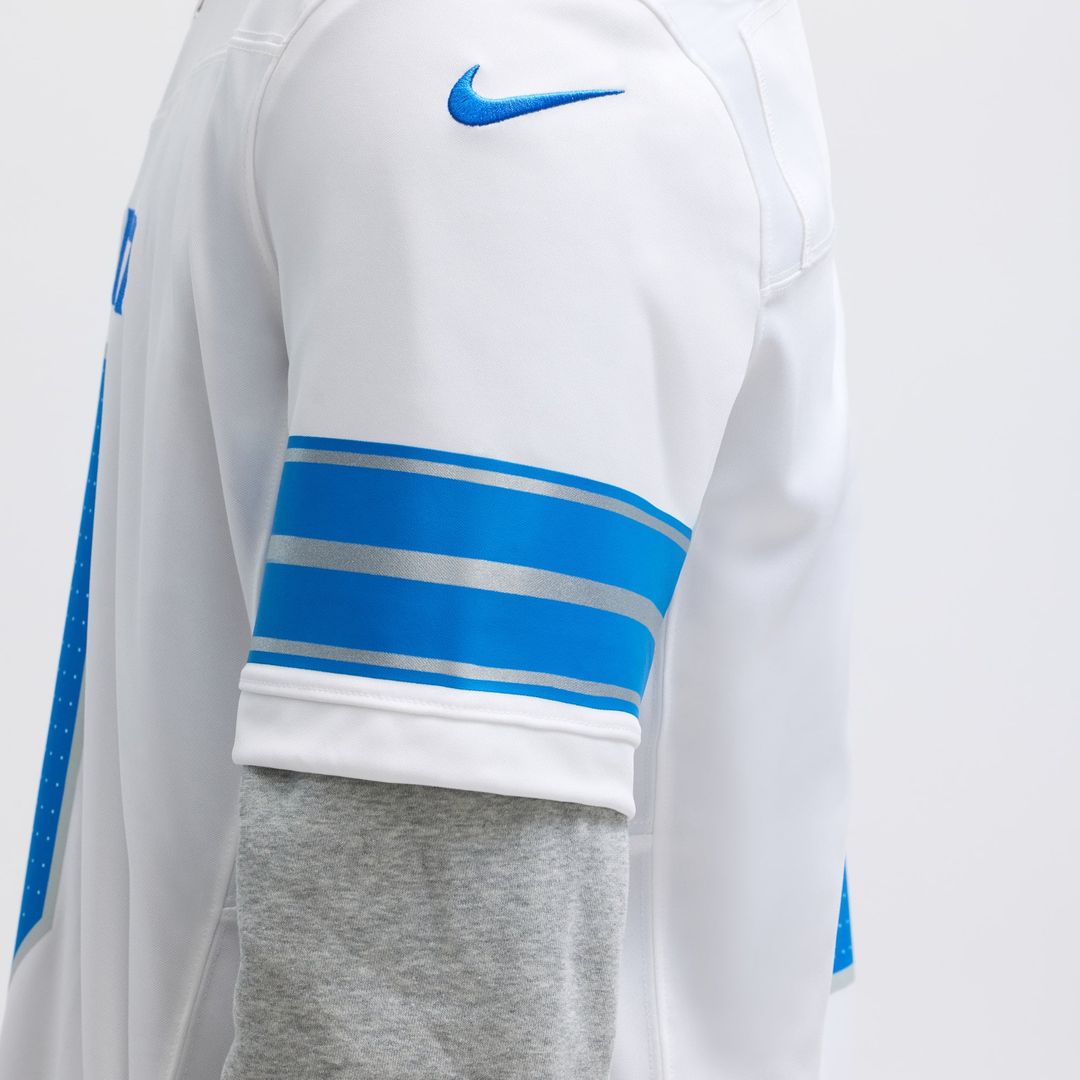 Detroit Lions Jahmyr Gibbs Nike White Vapor FUSE Limited product image 20