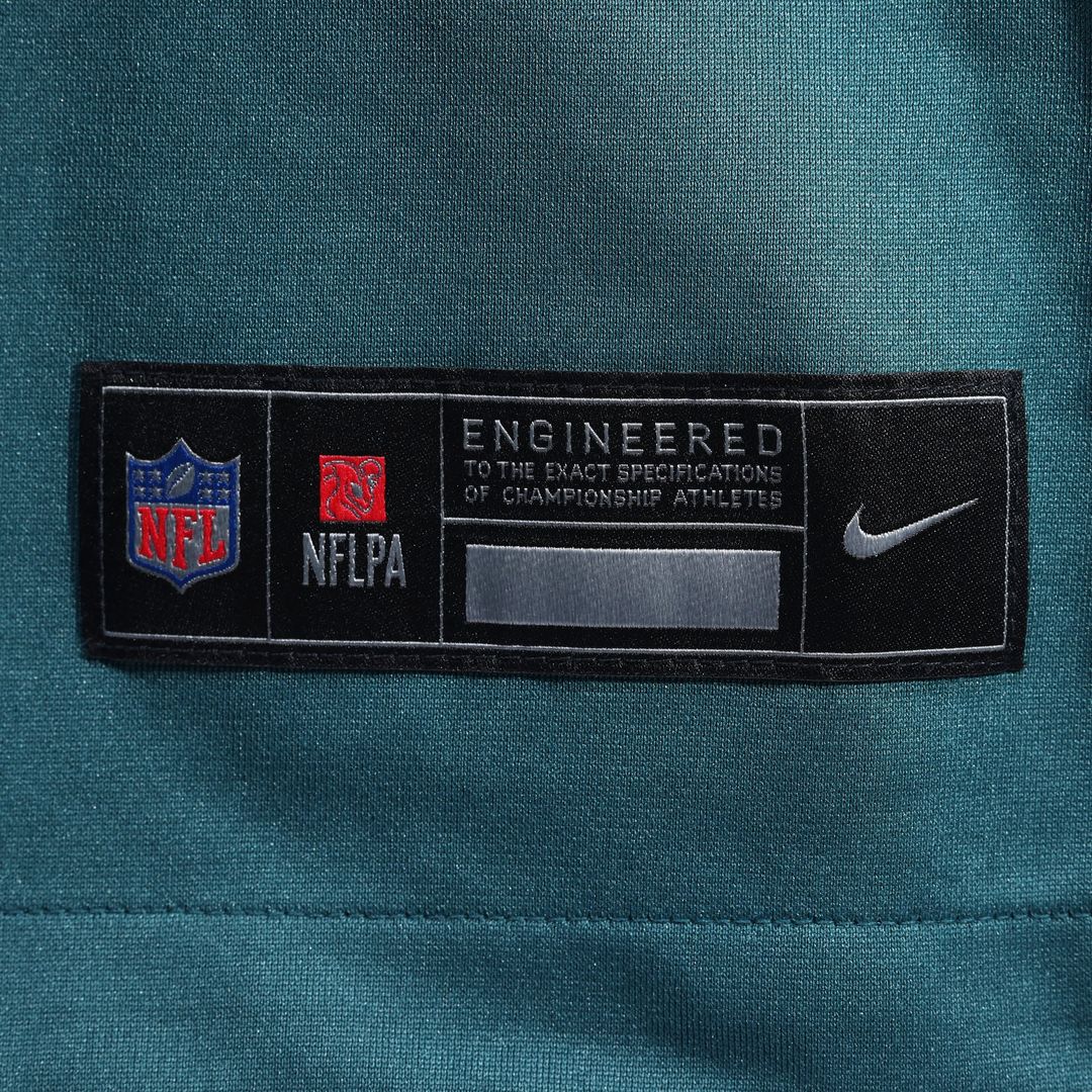 Philadelphia Eagles Dallas Goedert Nike Midnight Green Game product image 6