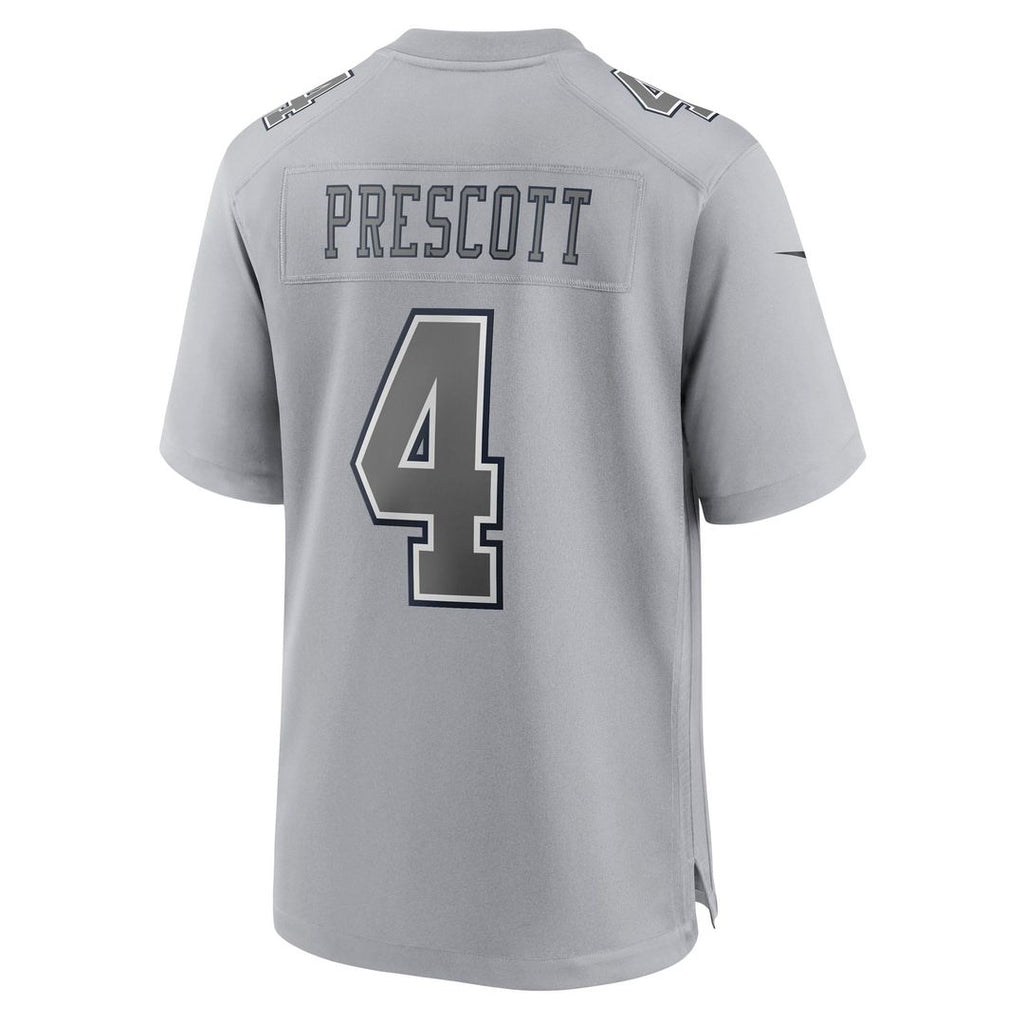 Dallas Cowboys Dak Prescott Nike Gray Atmosphere Fashion product image 3