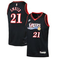 Philadelphia 76ers Joel Embiid Nike Youth Swingman Jersey product image 1