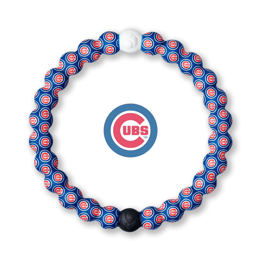 Chicago Cubs Lokai Logo Bracelet product image 1, provided for visual reference and product detail review