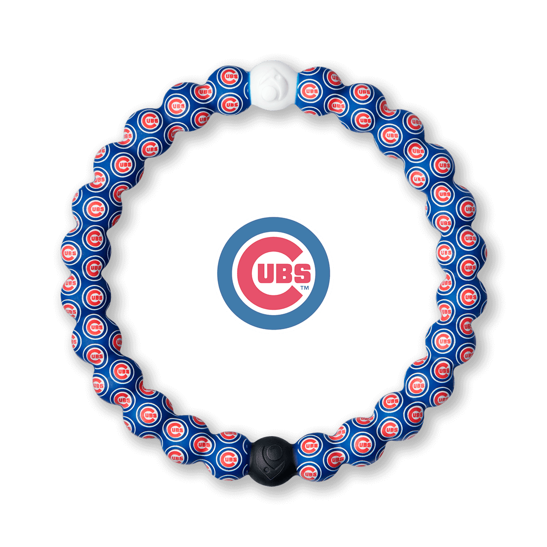 Chicago Cubs Lokai Logo Bracelet product image 1, provided for visual reference and product detail review