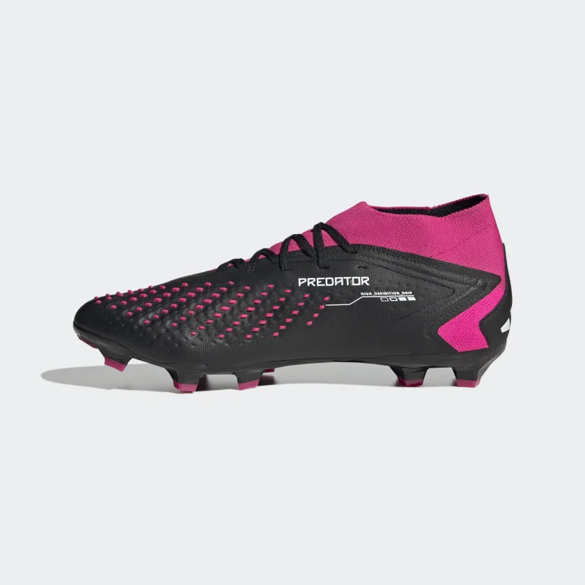 ADIDAS PREDATOR ACCURACY.2 FG Black / White / Pink product image 2, provided for visual reference and product detail review