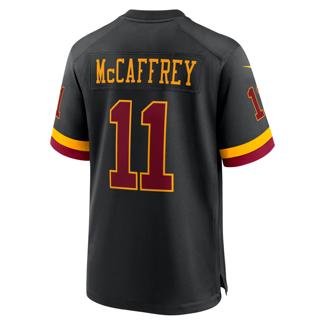 Washington Commanders Luke McCaffrey Nike Black Hail Raiser product image 3