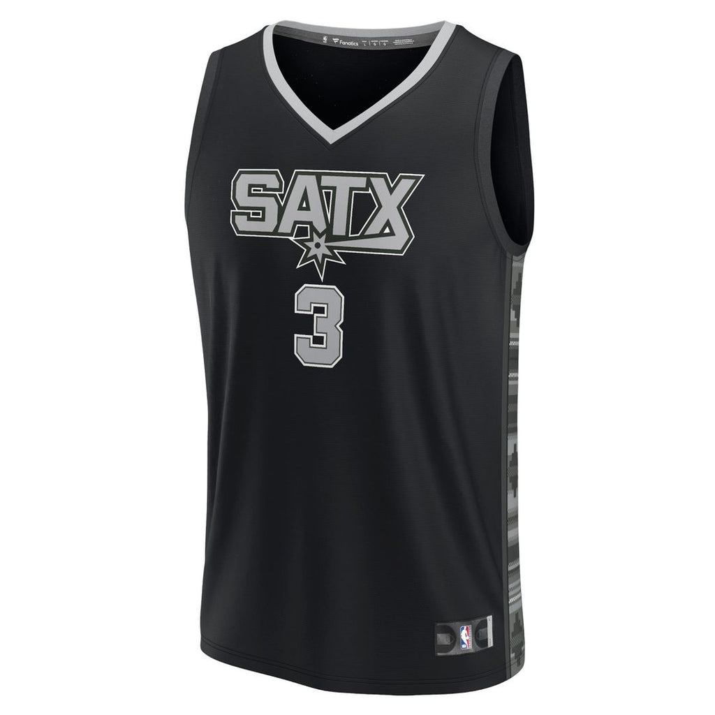 San Antonio Spurs Keldon Johnson Fanatics Fast Break product image 2