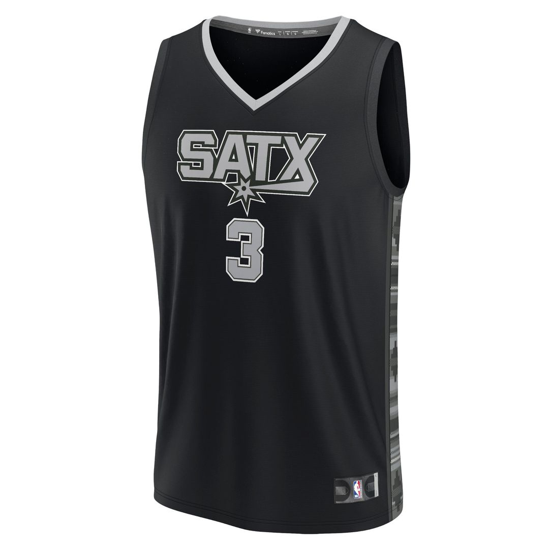 San Antonio Spurs Keldon Johnson Fanatics Fast Break product image 2