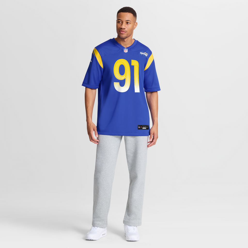 Los Angeles Rams Kobie Turner Nike Royal Home Game Jersey product image 7