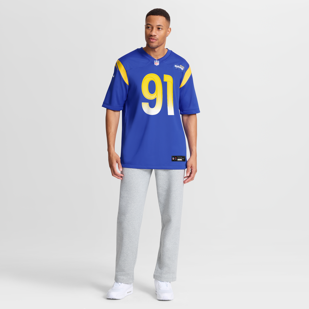 Los Angeles Rams Kobie Turner Nike Royal Home Game Jersey product image 7