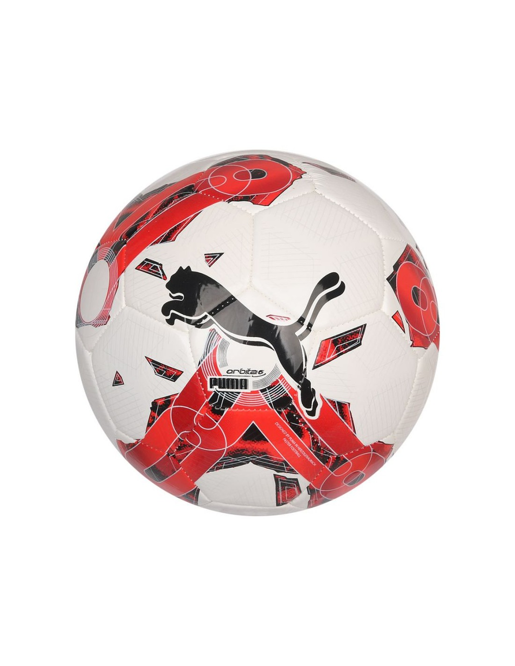 Puma Orbita 6 MS Soccer Ball product image 1, provided for visual reference and product detail review