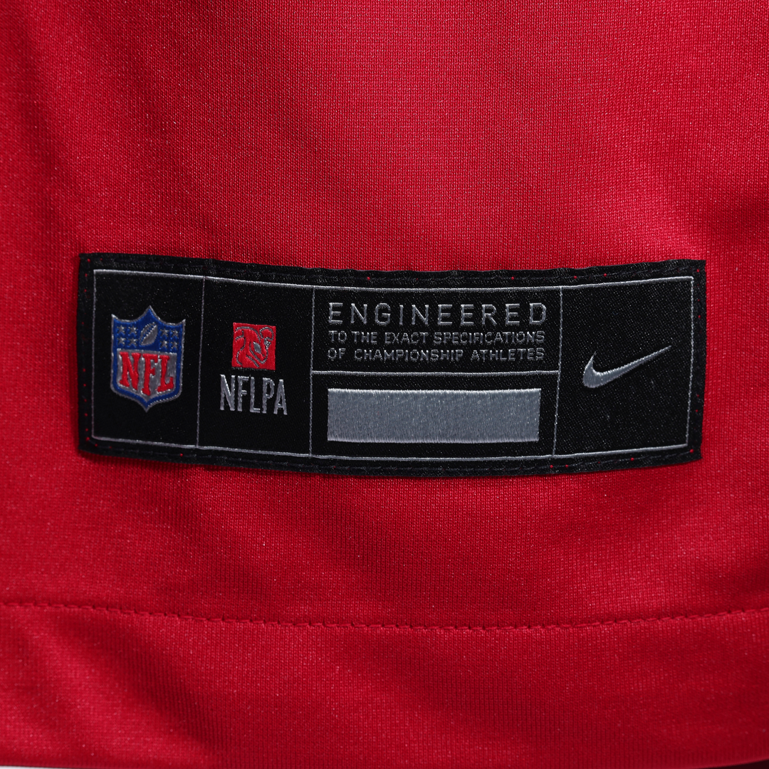 San Francisco 49ers Eric Kendricks Nike Scarlet Game Jersey product image 6
