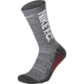 Nike F.C. Graphic Crew Socks - Grey product image 1, provided for visual reference and product detail review