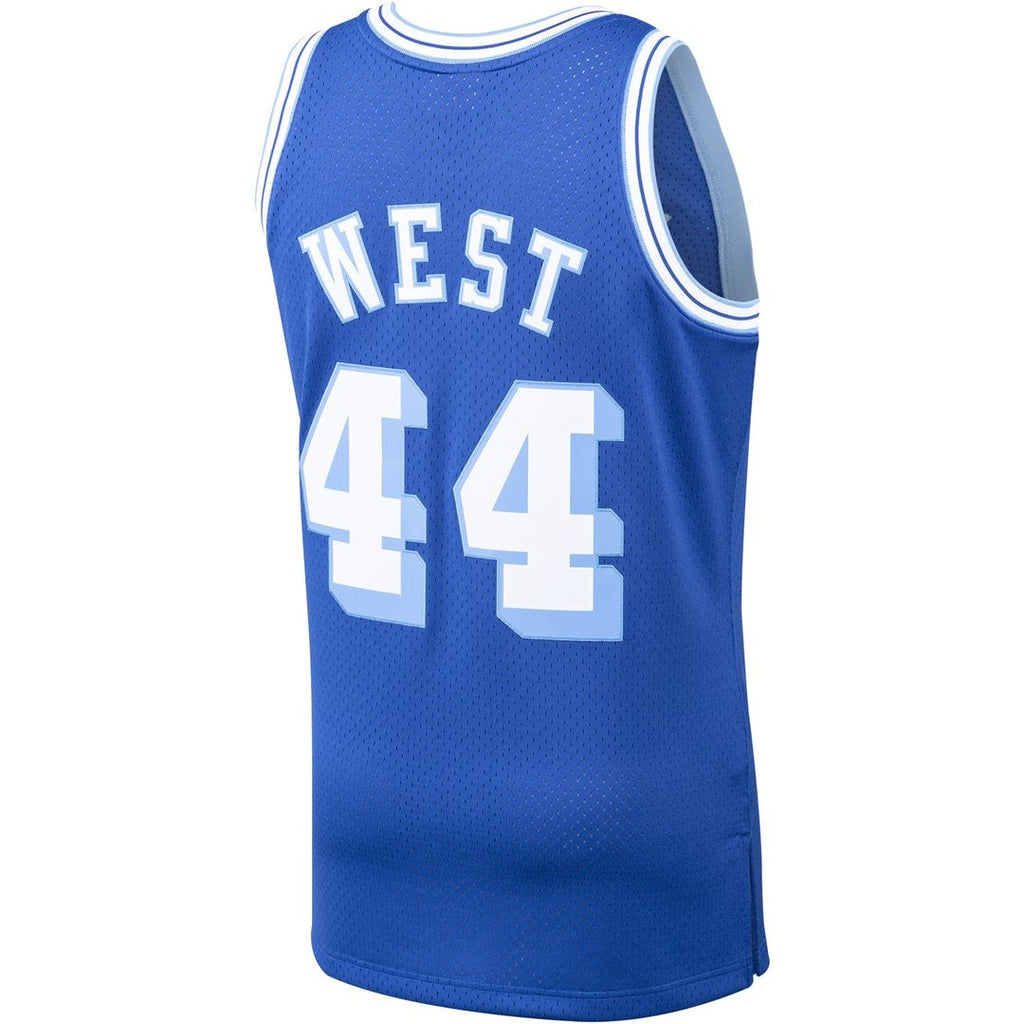 Los Angeles Lakers Jerry West Mitchell & Ness Hardwood product image 3