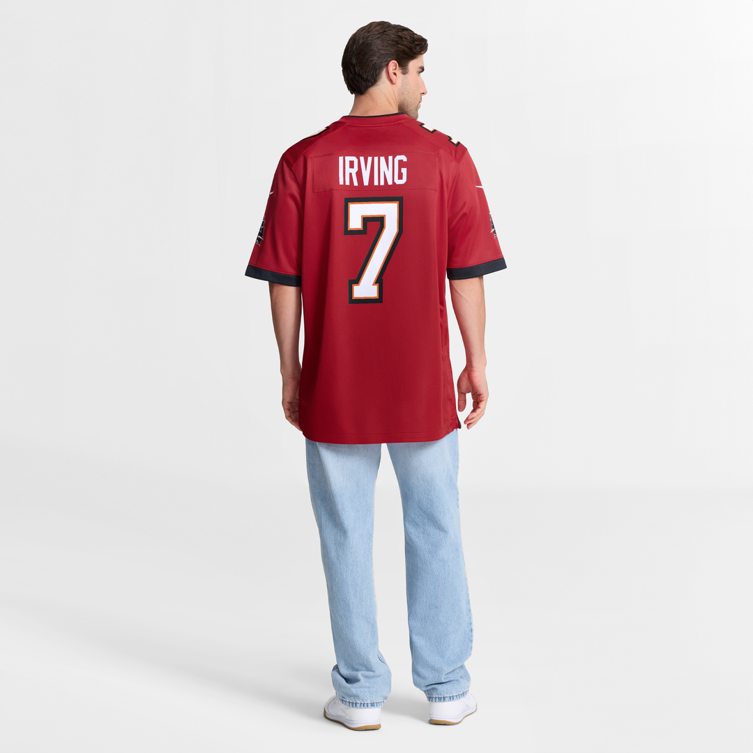 Tampa Bay Buccaneers Bucky Irving Nike Orange Alternate product image 20