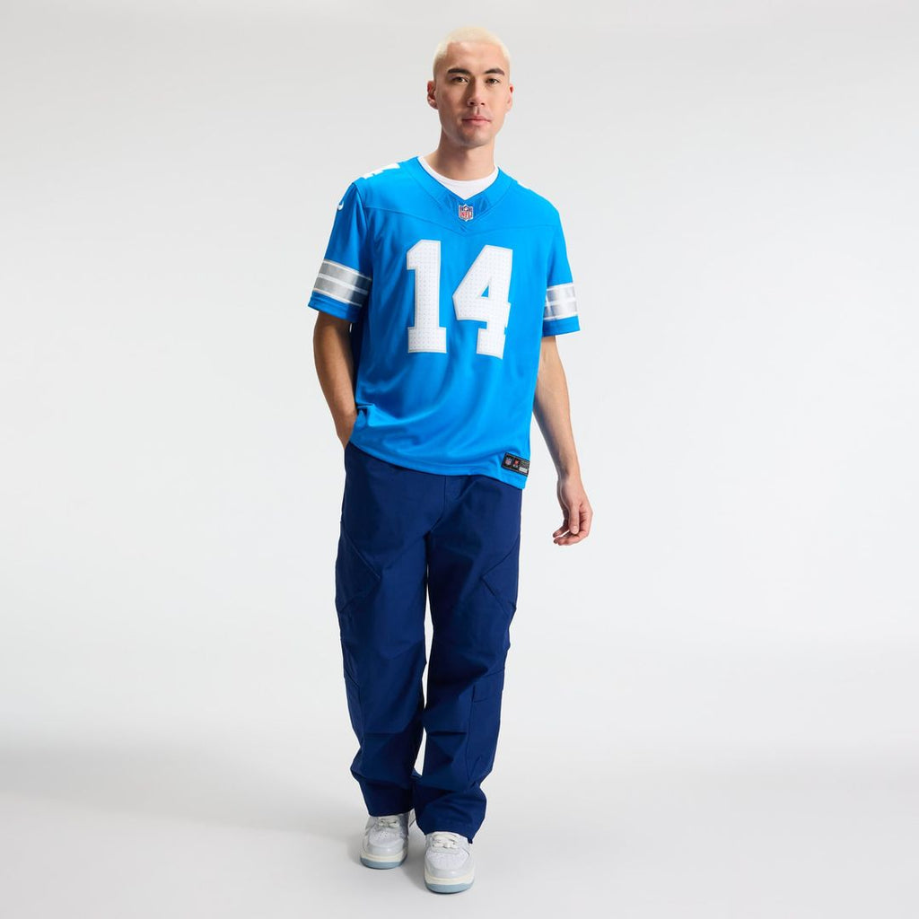Detroit Lions Amon - Ra St. Brown Nike Blue Team Vapor FUSE product image 18